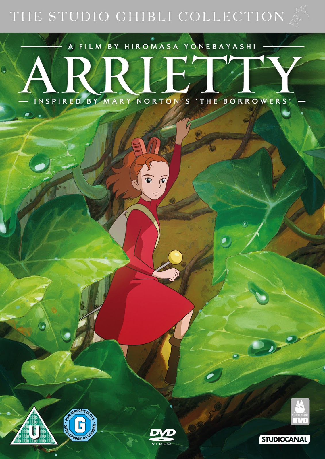 Cinehouse: Studio Ghibli's ARRIETTY DVD/Blu Ray Details (UK/R2)