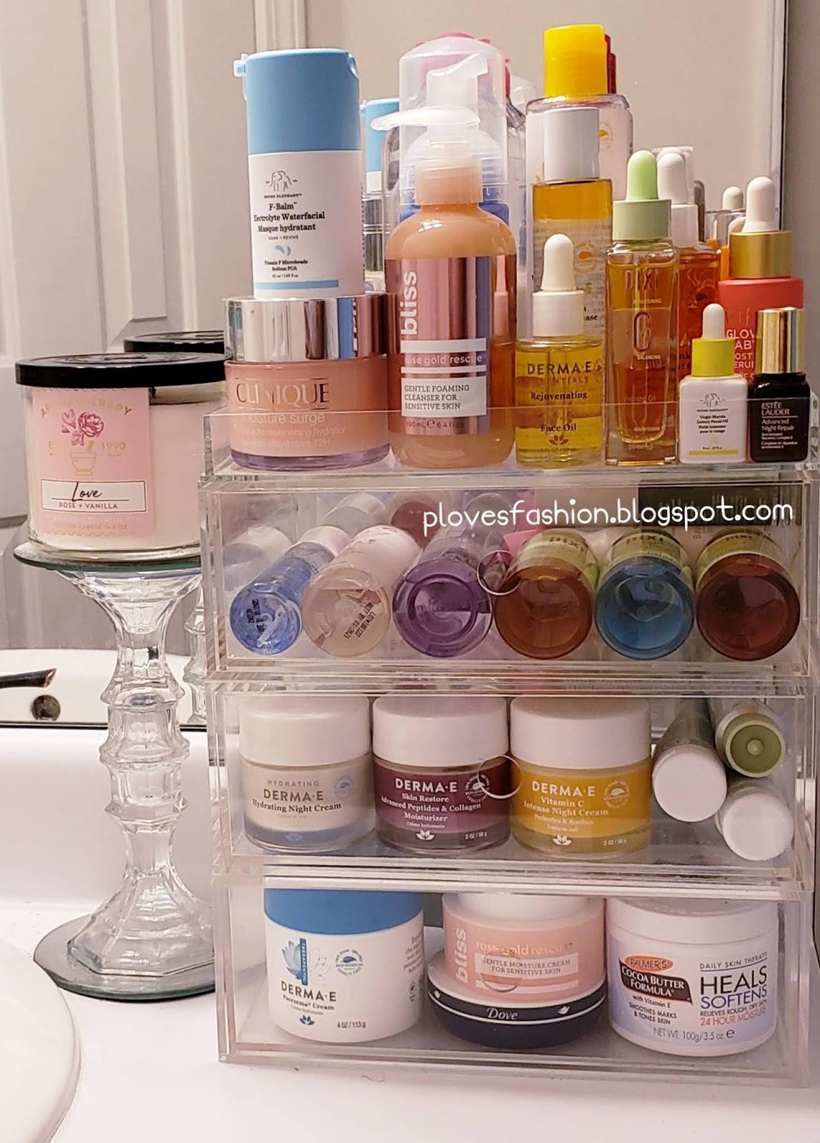Beauty and More by Pilar Updated Skincare Organization feat. Original