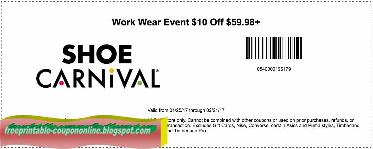 Printable Coupons 2021 Shoe Carnival Coupons printable-coupons-2021-shoe-carnival-coupons