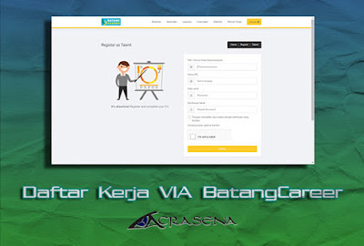 Cara Daftar Kerja di Batang Career Cara Daftar Kerja di Batang Career