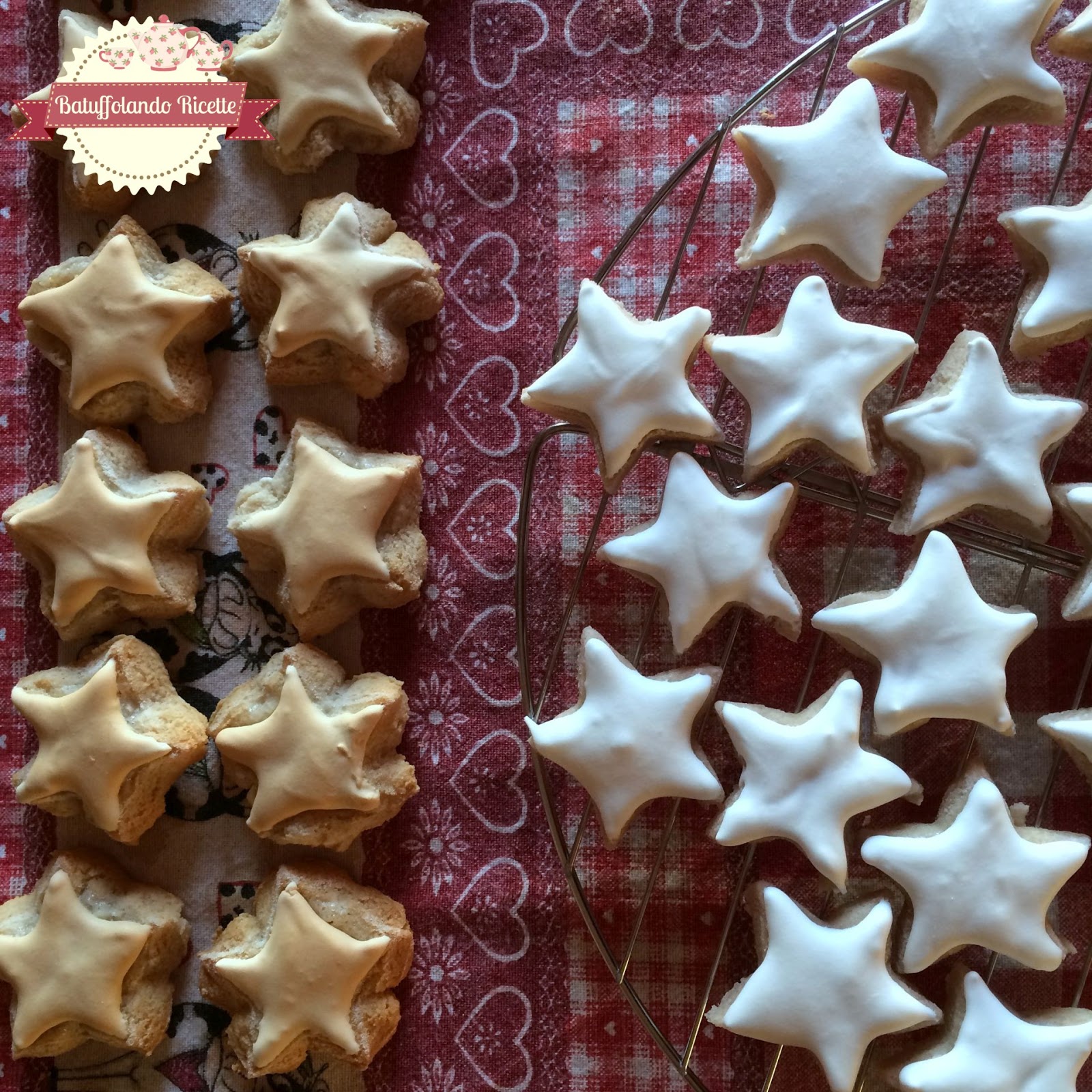 Biscotti Di Natale Zimtsterne.Batuffolando Ricette Zimtsterne Biscotti Svizzeri Natalizi