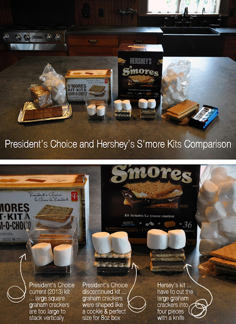Lorrie Everitt compares s'more kits - make your own s'more wedding/party favors