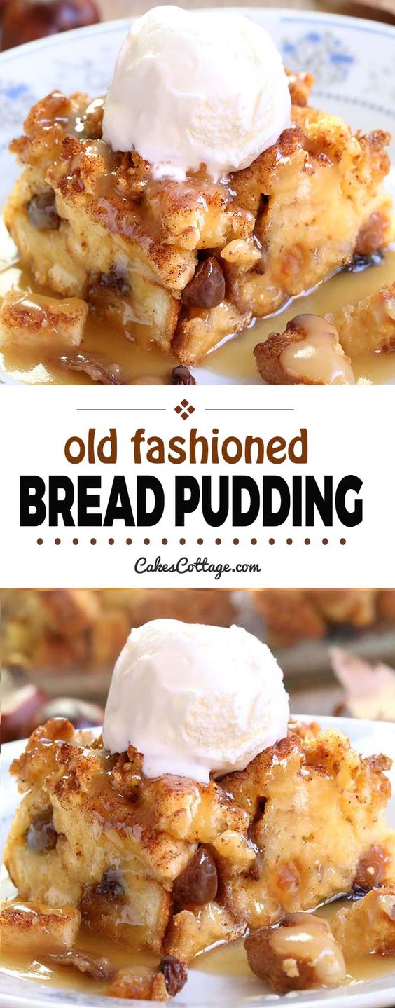 Bread Pudding Healthy Recipes Salads