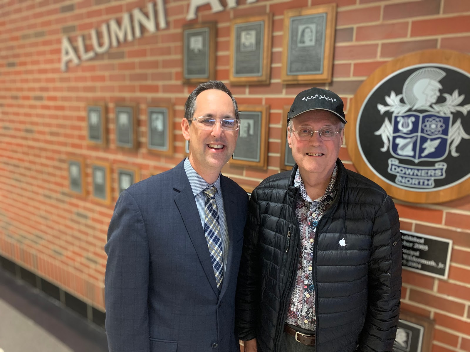 Downers Grove North Fine Arts Home, Tomlinson Holman!