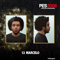 PES 6 Faces Marcelo by El SergioJr