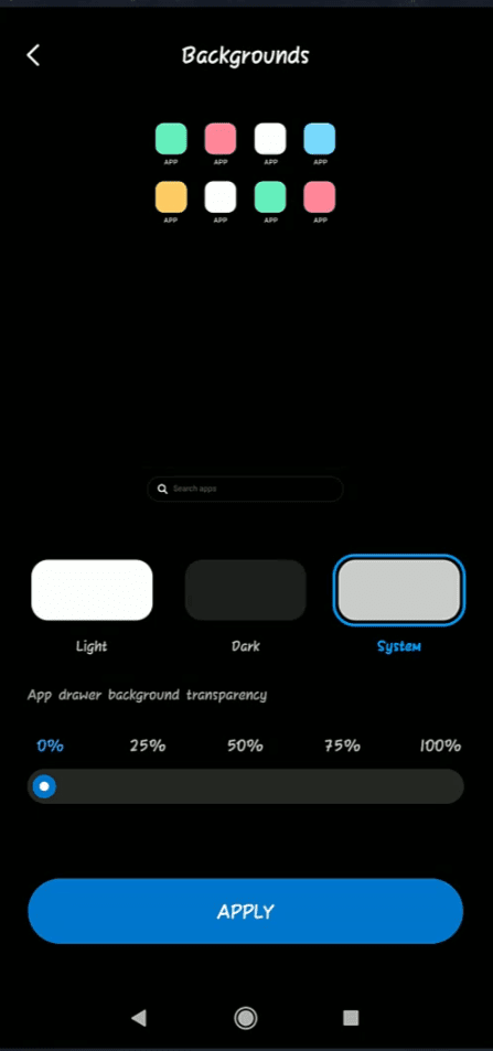 How To Enable App Drawer - MIUI 11 System Launcher - All Xiaomi Devices - Home Screen App Drawer - App Drawer Addional Settings App Background How To Enable App Drawer - MIUI 11 System Launcher - All Xiaomi Devices - Home Screen App Drawer - App Drawer Addional Settings App Background - Cursed Brains