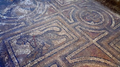 Roman-era mosaics found in central Anatolia