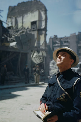 Fotografías inéditas de la Segunda Guerra Mundial a color