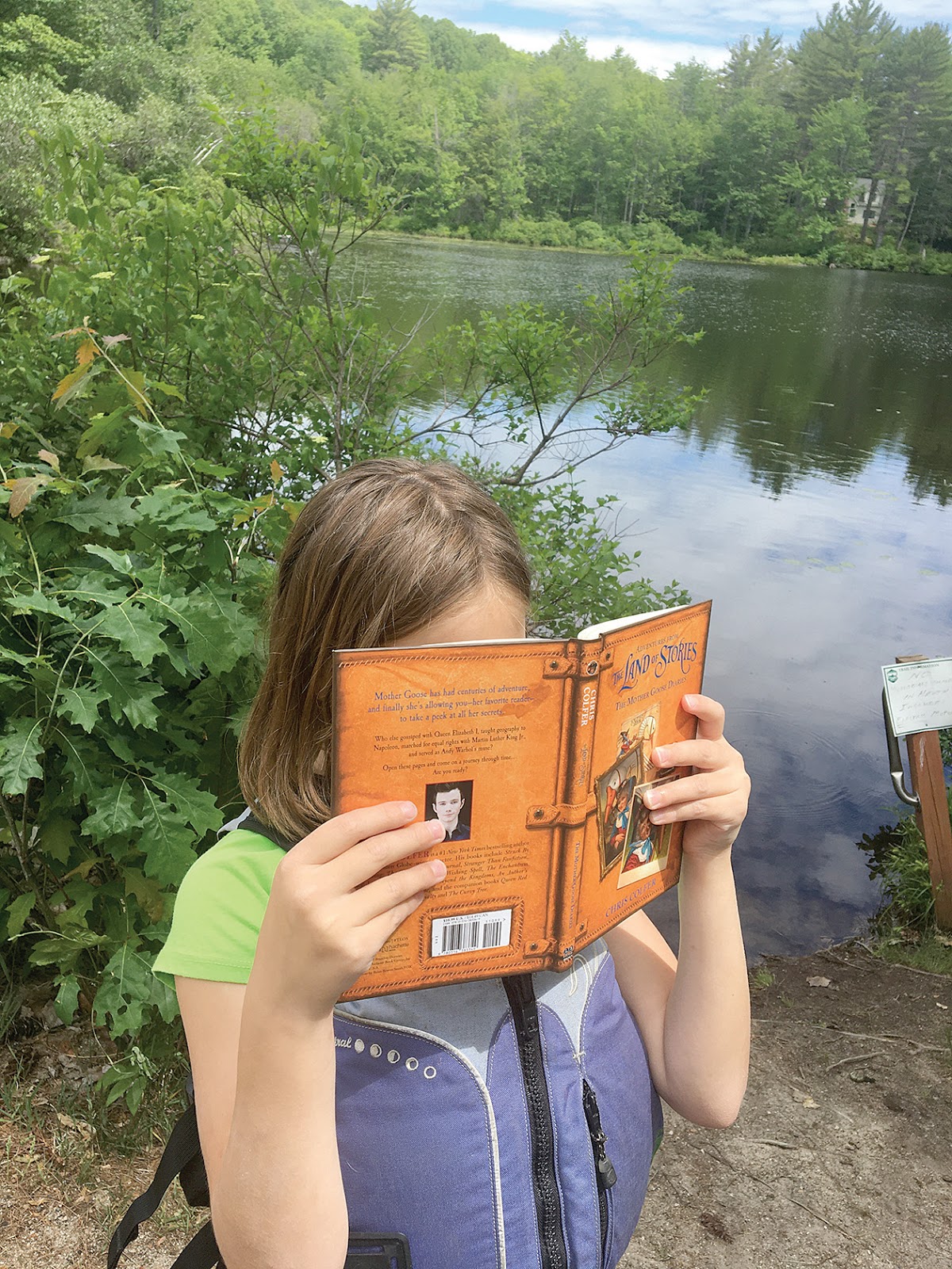 The Windham Eagle Raymond Village Library offers curbside pickup