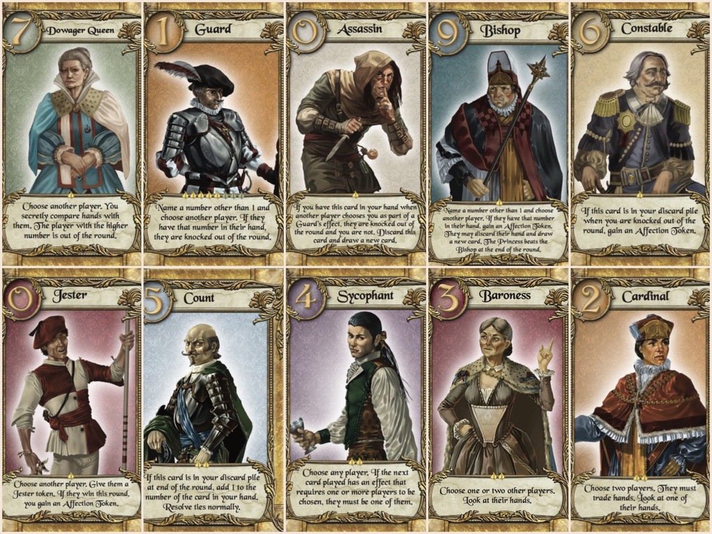 186 玩桌遊 桌遊記事本 情書 豪華版 新角色能力一覽