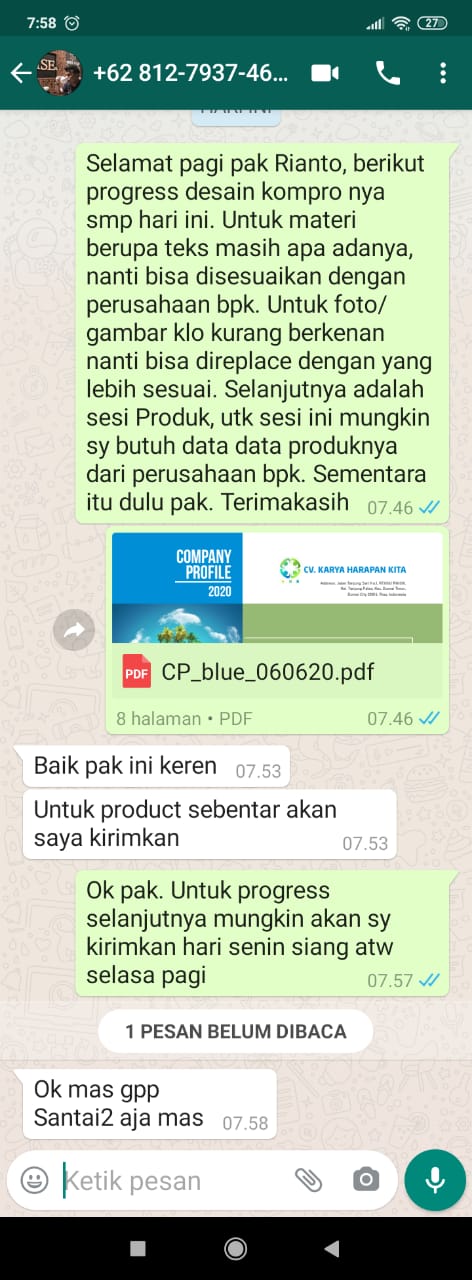 jasa desain company profile murah jasa pembuatan company profile murah