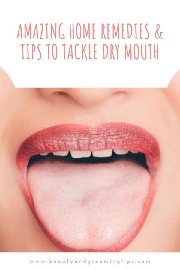 Home Remedies For Dry Mouth Beauty and Personal Grooming