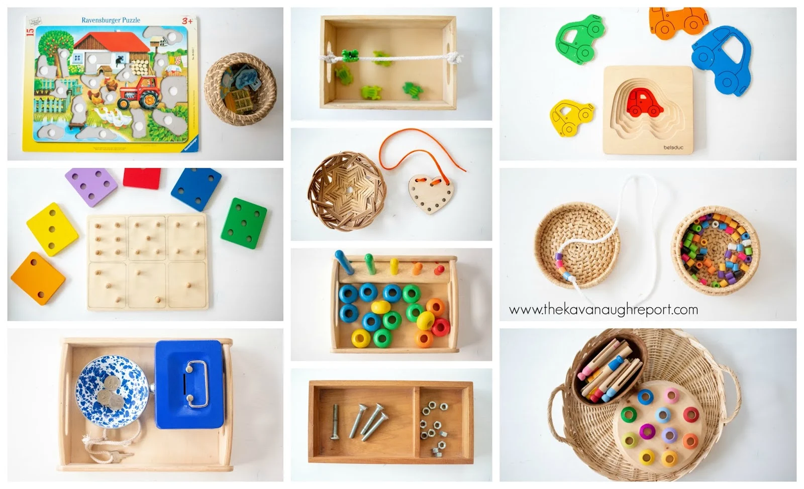 A look at the Montessori friendly toys we are using at 2.5-years-old.