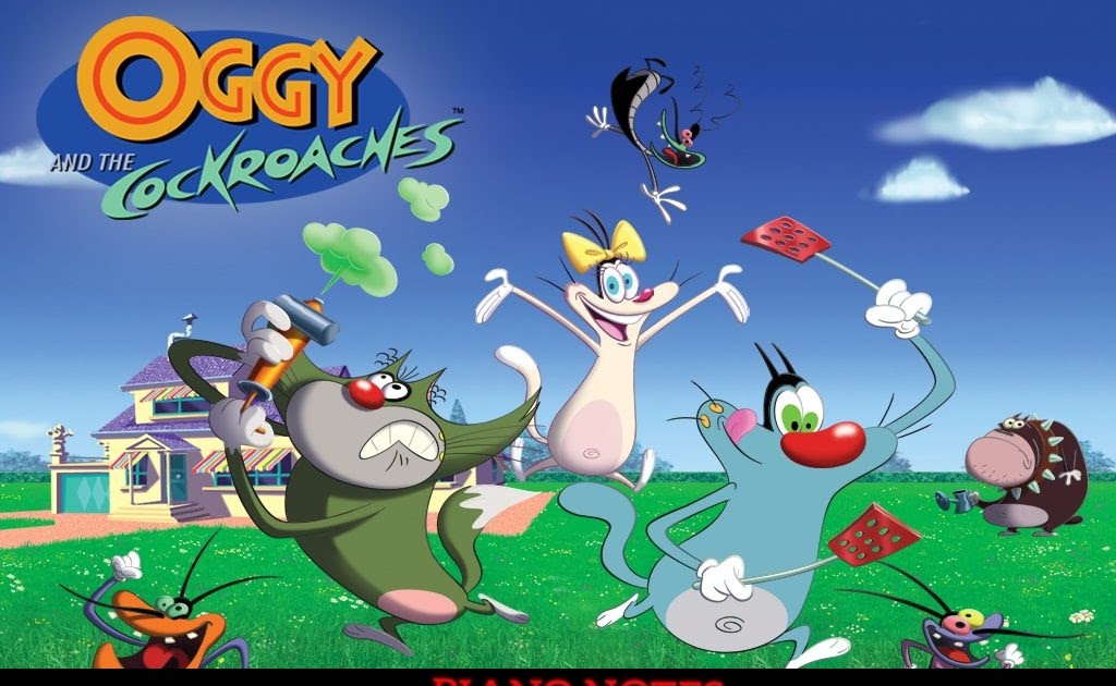 oggy and the cockroaches intro
