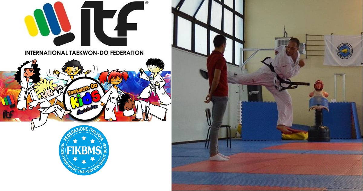 TAEKWON-DO ITF - Centro Taekwondo e Kickboxing Balduina - KGM Lazio -