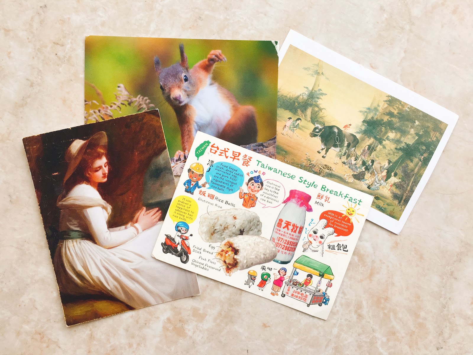 Postcards for Postcrossing (October 2018) Ortolana Clare