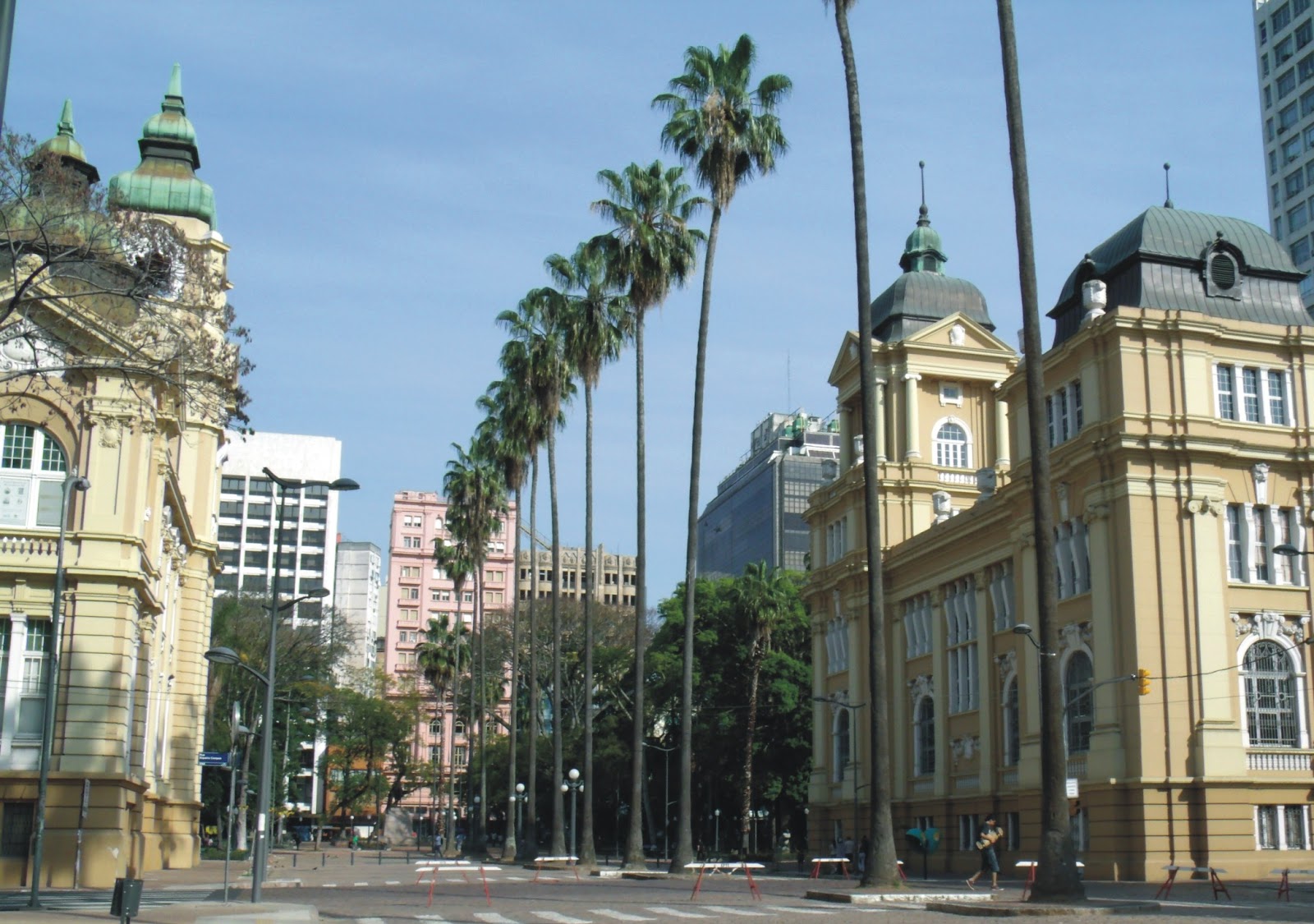 Porto Alegre em foco Praça da Alfândega Porto Alegre em foco Praça da Alfândega