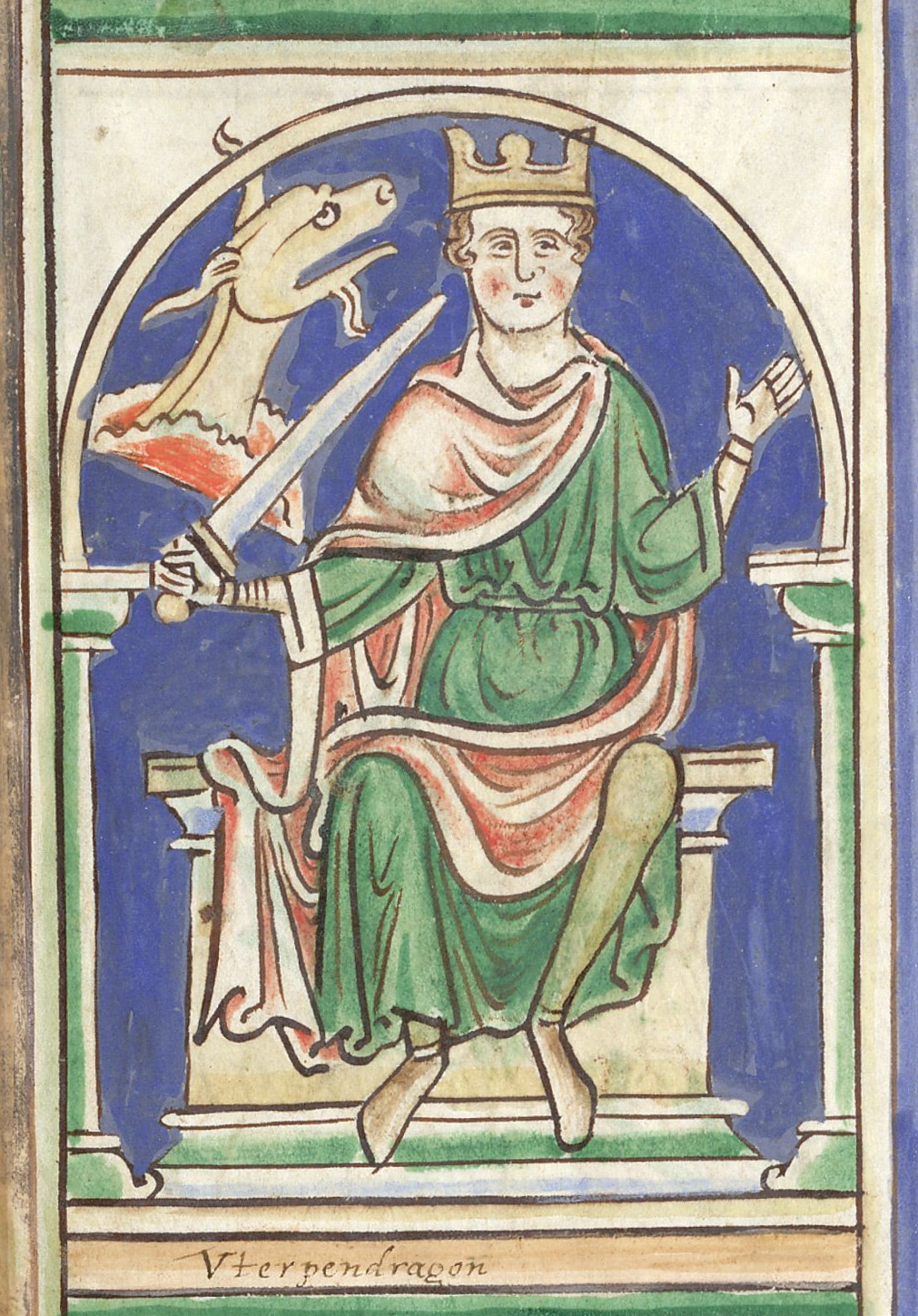 Shadows in the Mist The Quest for a Historical King Arthur UTHER