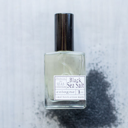 Black Sea Salt Unisex Cologne | Artisan Fragrances by Wylde Ivy