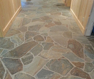 Stone flooring