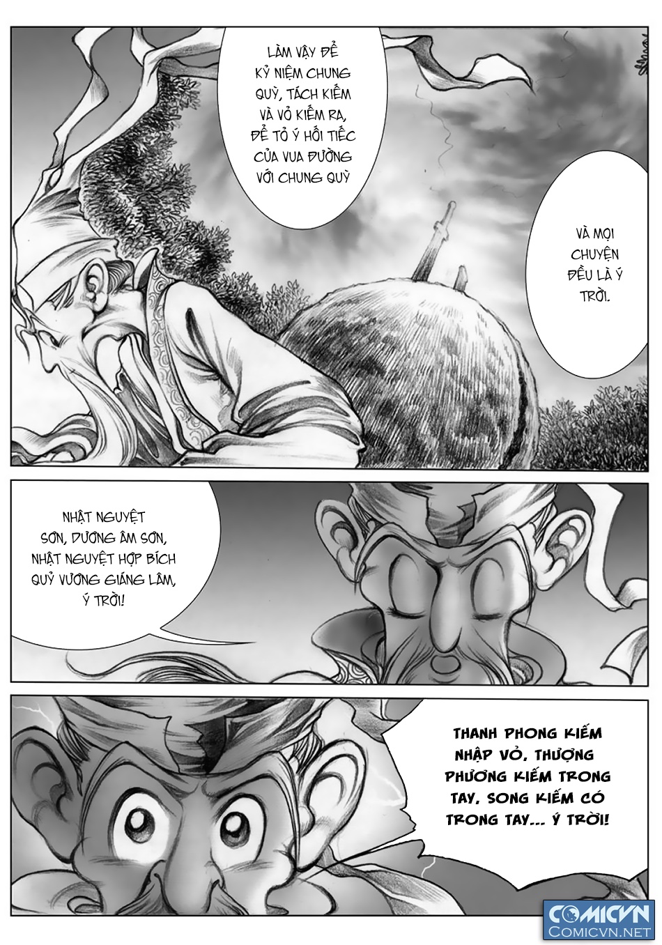 Chung Quỳ Truyền Kỳ Chap 7 - Next Chap 8