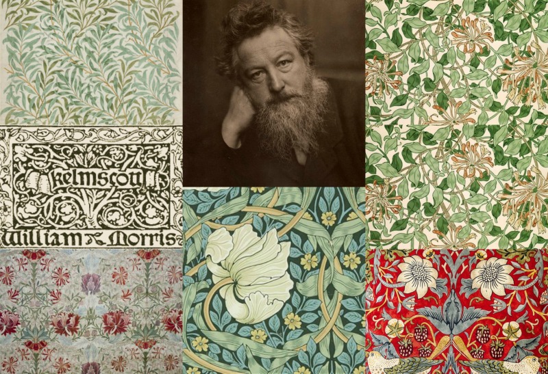William Morris y compañía el movimiento Arts and Crafts en Gran