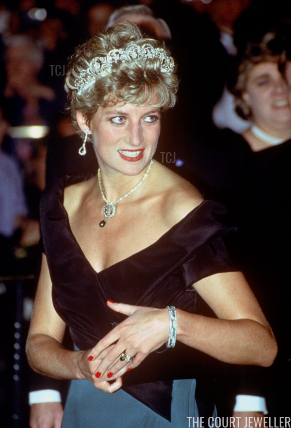 The Daily Diadem: The Spencer Tiara | The Court Jeweller