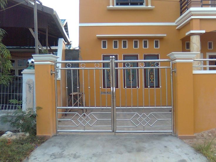 4 Model Pintu Pagar Stainless+Harga dan Speck Bahan Lengkap