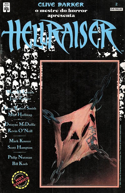 Resenha | Clive Barker's Hellraiser, Volume 2