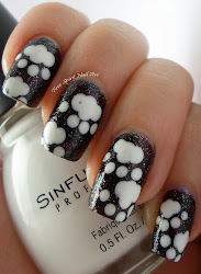 paw nail spirit prints dotting tool paint