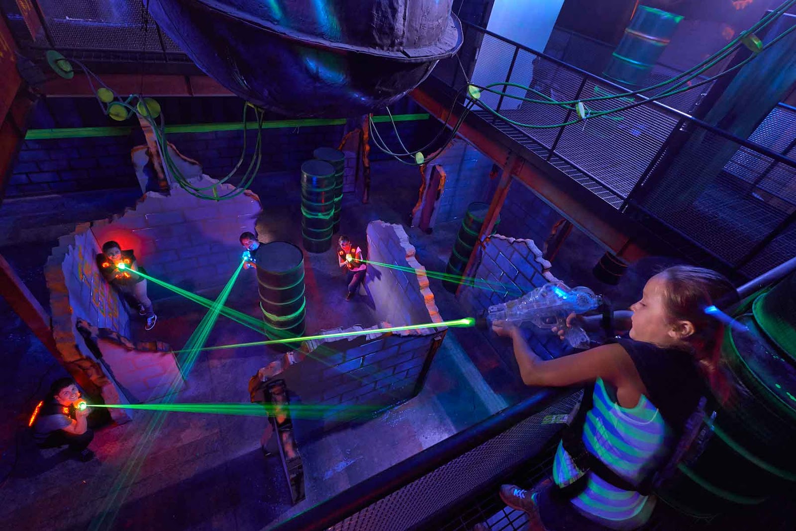 COMO INICIAR SU NEGOCIO DE LASER COMBAT, ALGO DIVERTIDO PARA GANAR