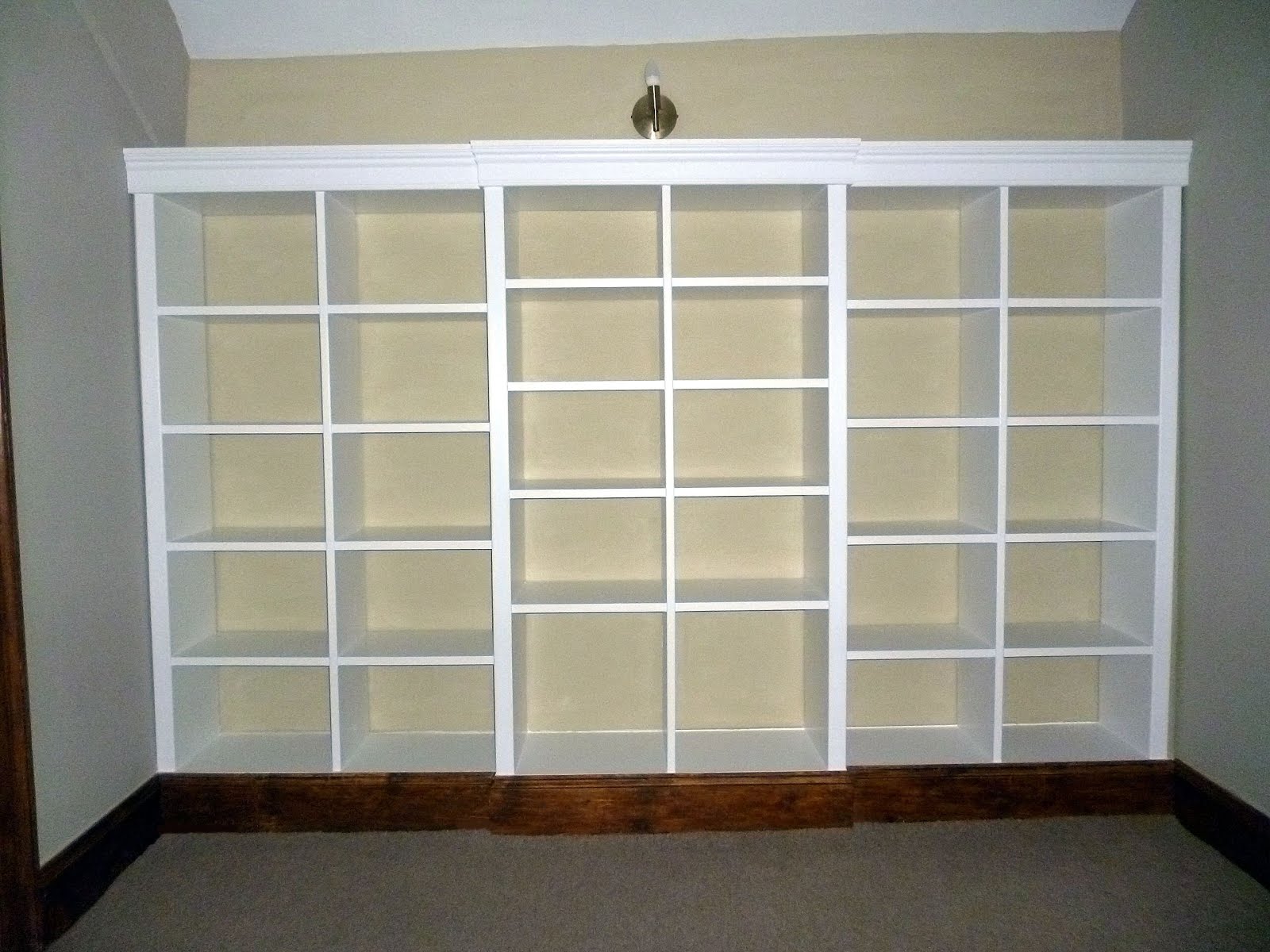 another bespoke bookcase