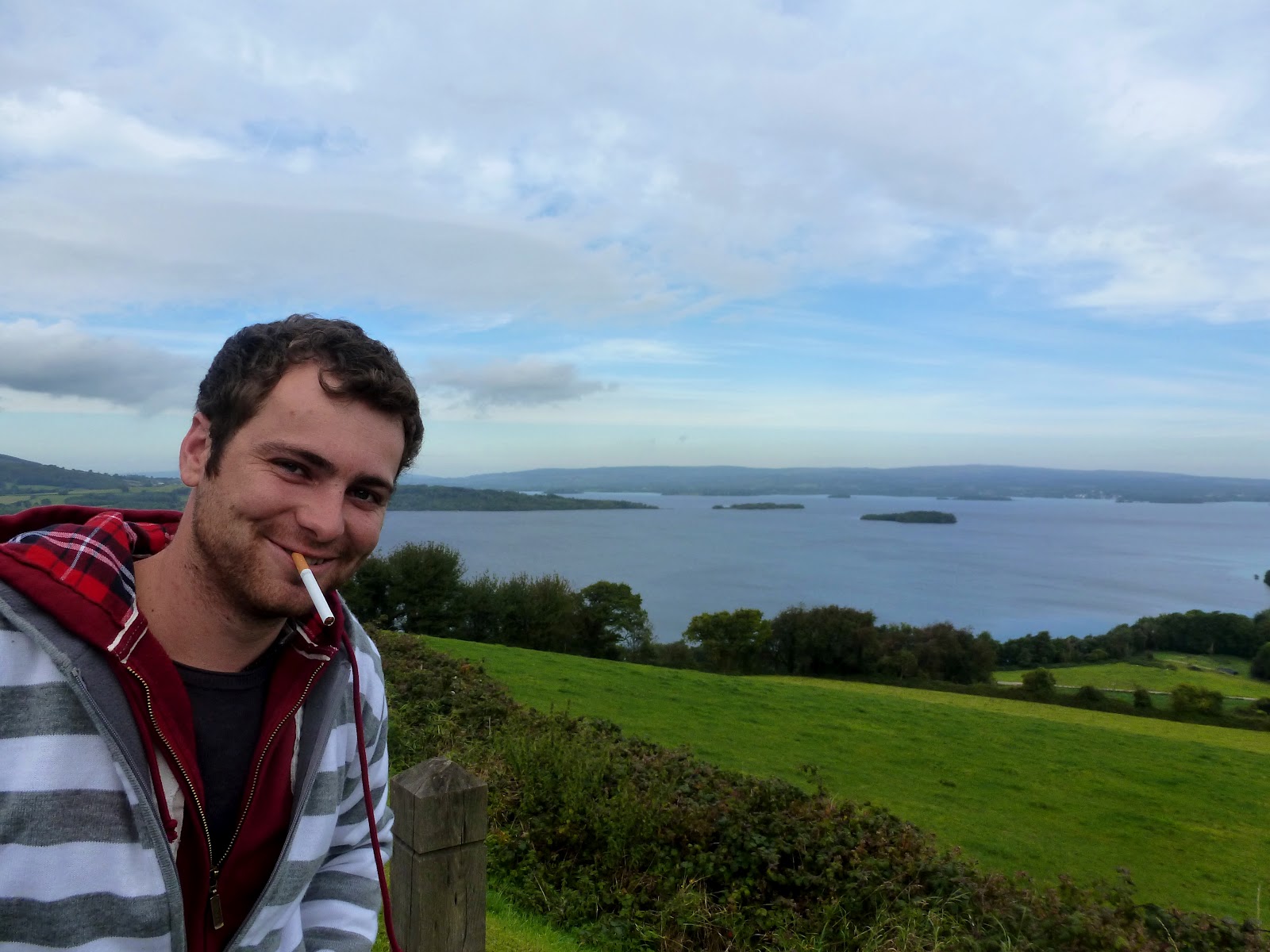 Valoo en Irlande Et le camping sauvage!