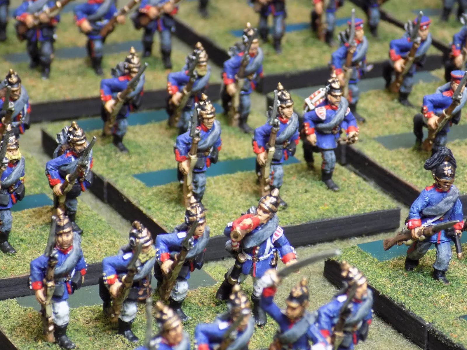 Ed M's Wargames Meanderings : ED M'S BASIC BASING: HOW TO
