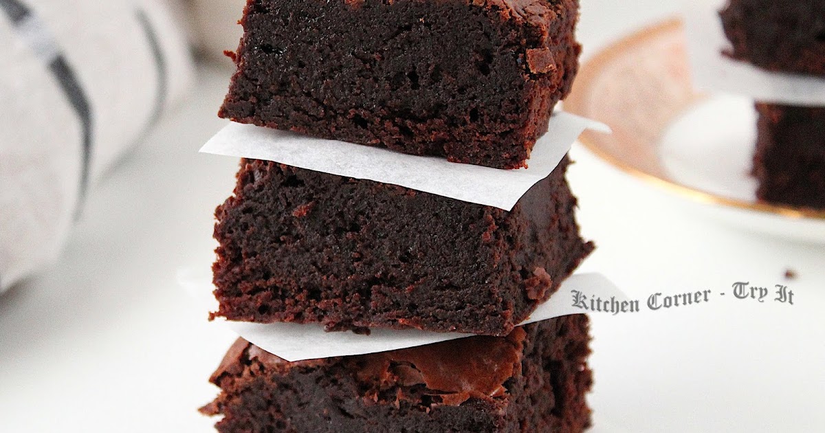 Double Chocolate Brownies