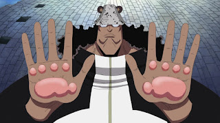 ワンピースアニメ バーソロミュー・くま Bartholomew Kuma