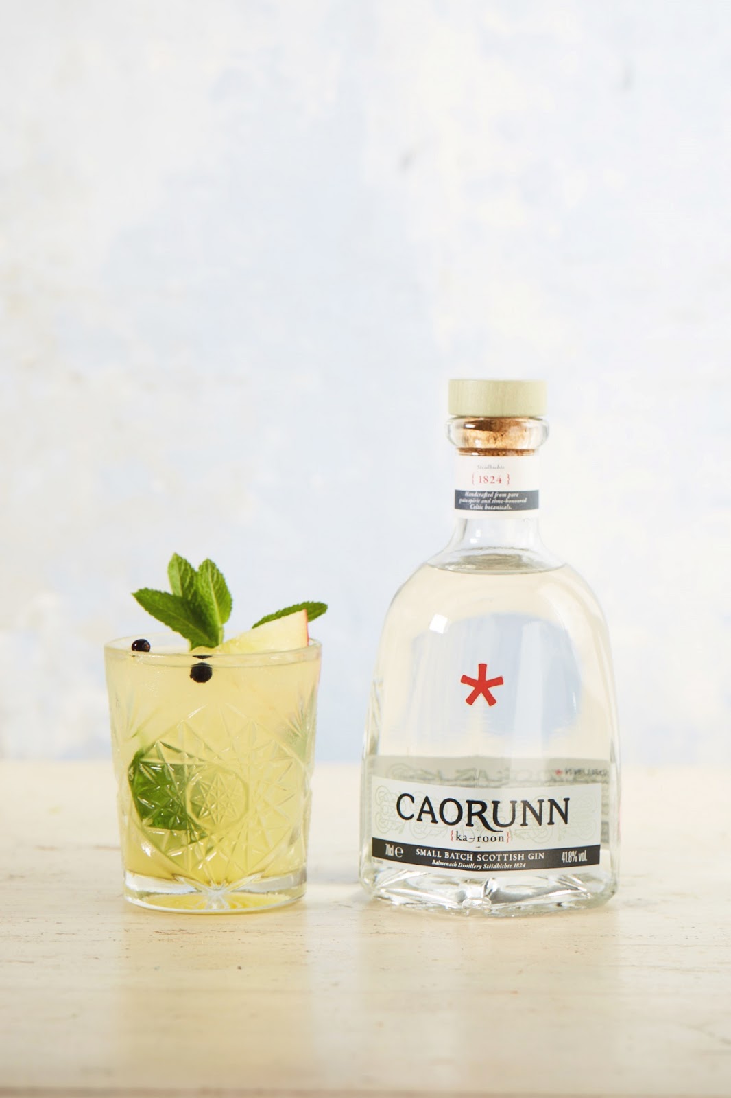 Natural Eating Guru Stacie Stewart Creates Natural Tonics With Caorunn Gin: