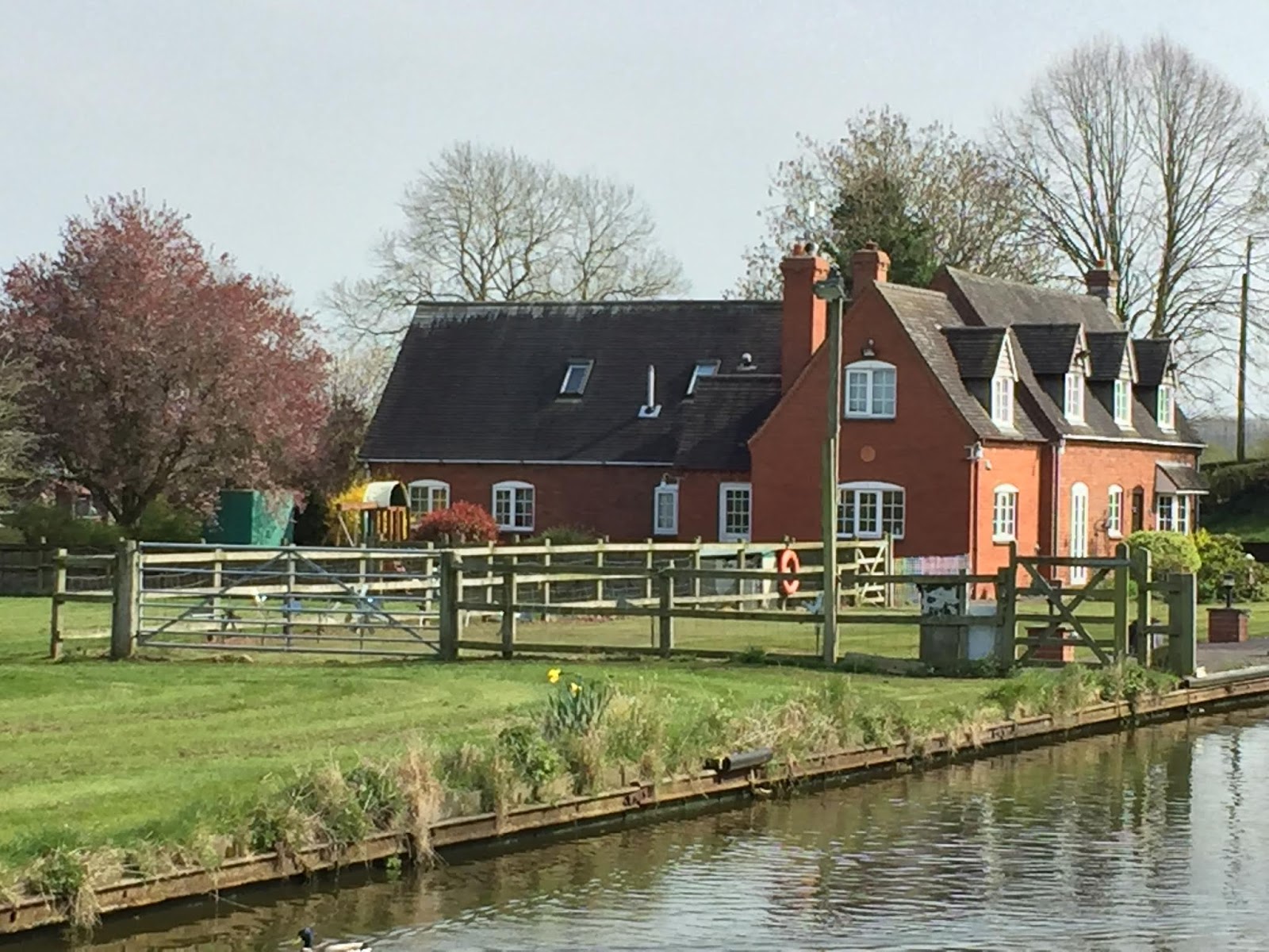 Narrowboating in UK Shropshire Union Canal