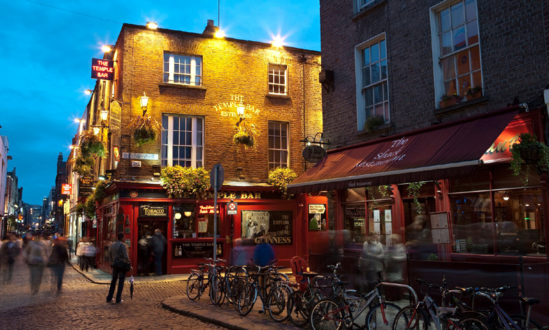 Dublin, Ireland 15 Best Places for a Girls’ Trip in Europe
