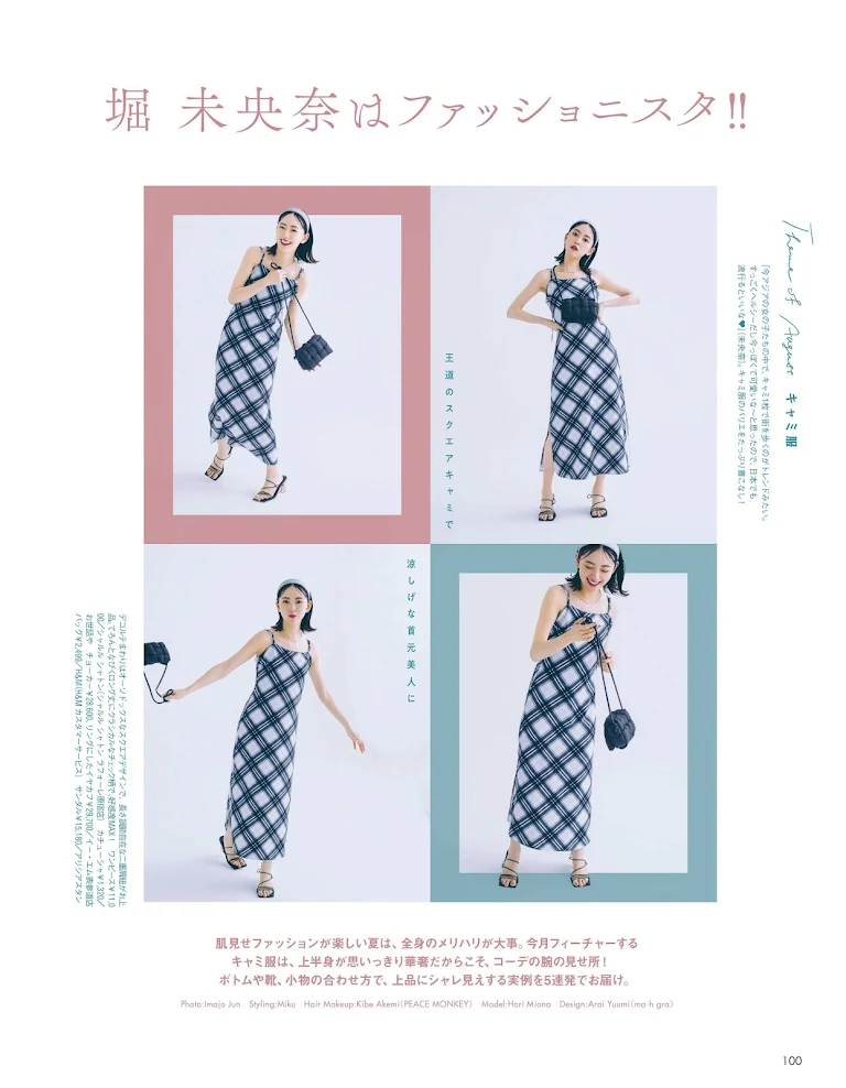 aR 2021.08 Serialization - Miona Hori is a Fashionista!