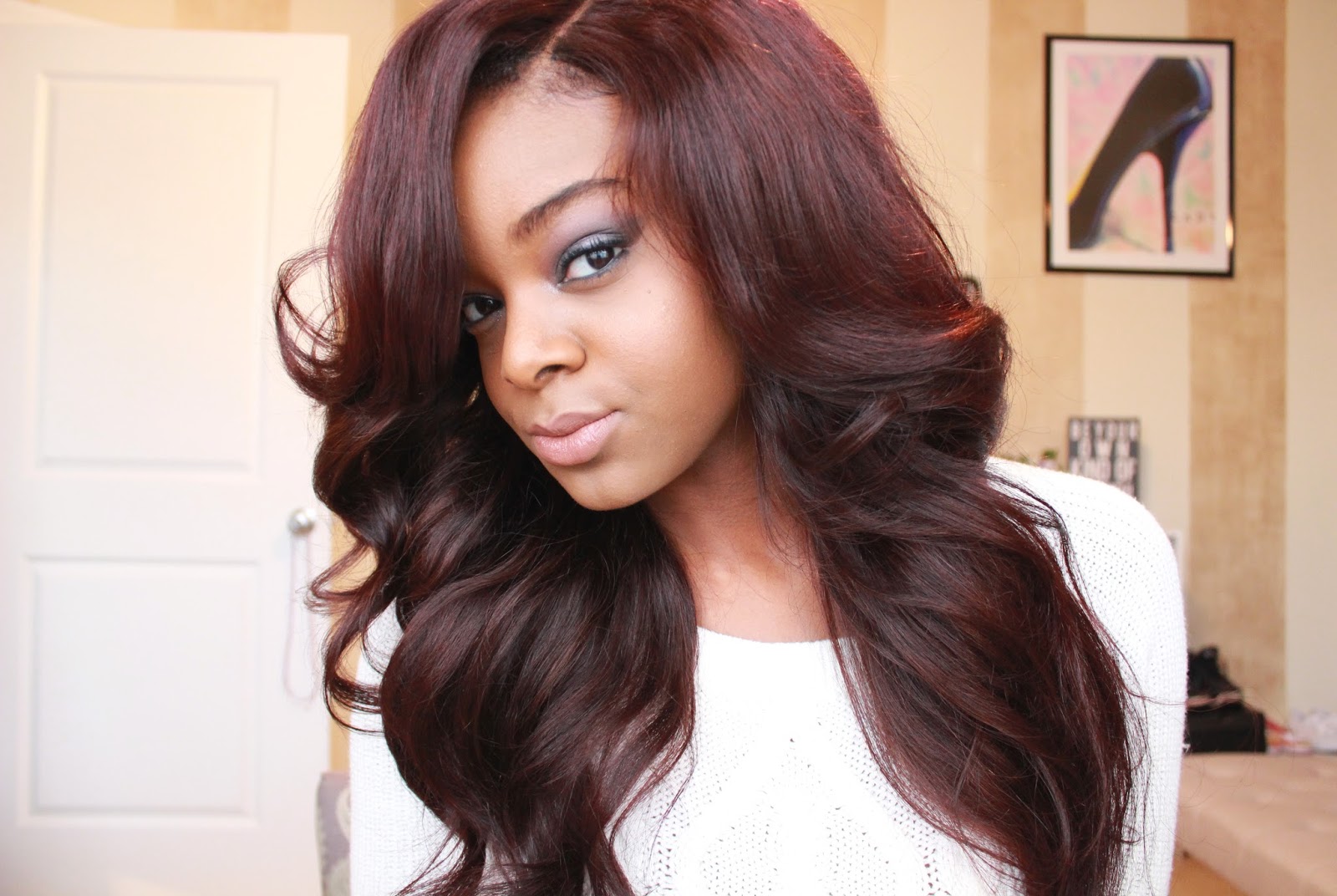 Burgundy Hair Color - Top Haircut Styles 2021