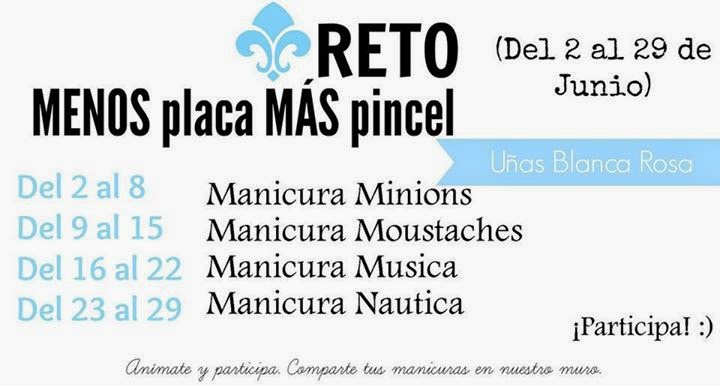 reto de manicuras