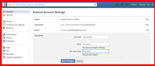 How To Change Password on Facebook How To Change Password on Facebook