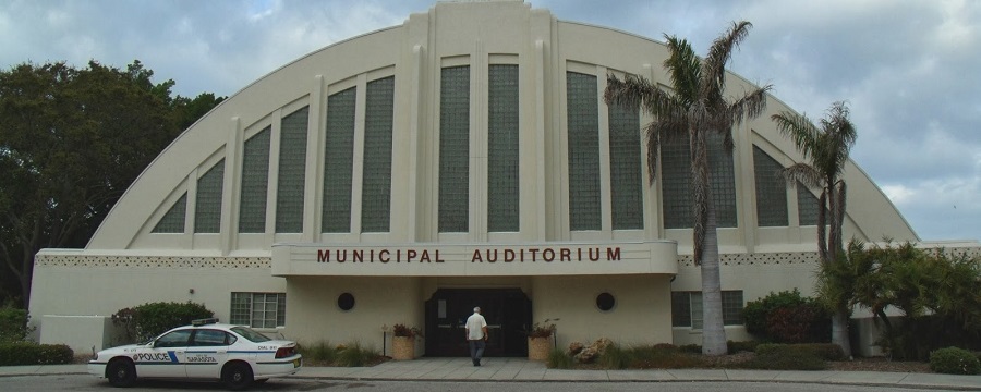 Auditorio municipal en Sarasota Auditorio municipal en Sarasota