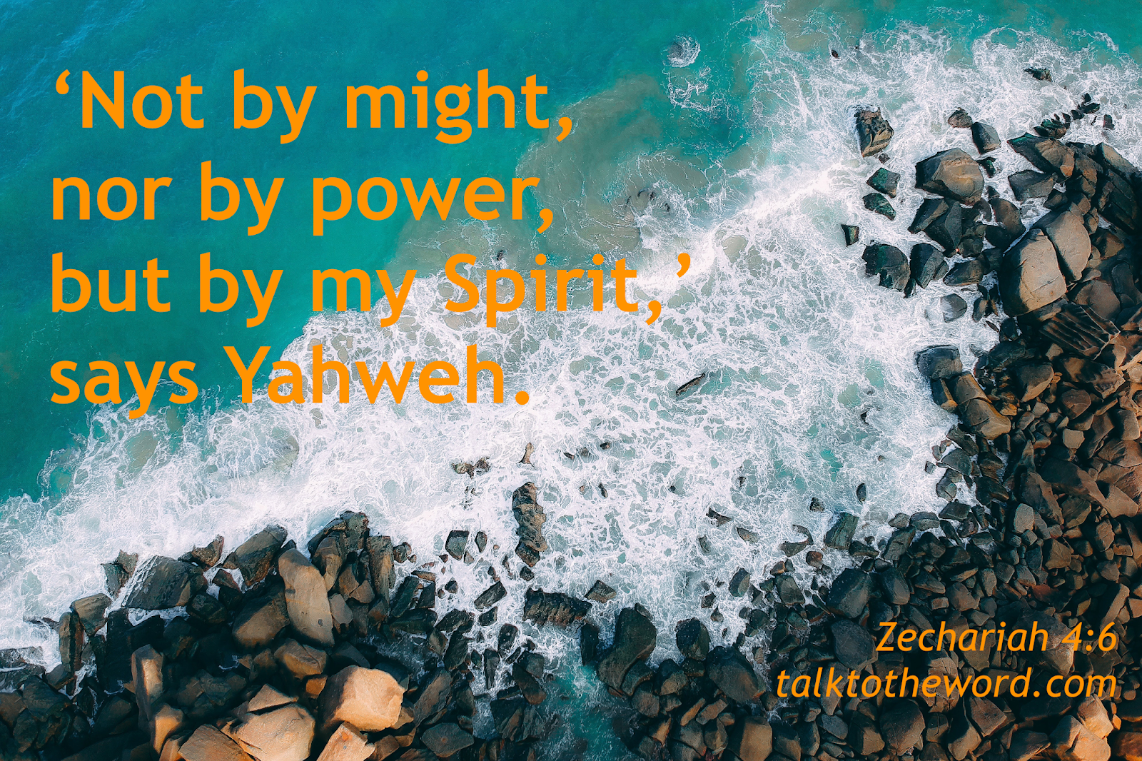 Zechariah 4:6