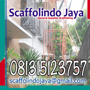 scaffolding murah