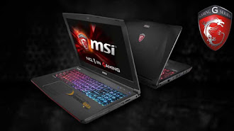 Rekomendasi Laptop Murah MSI Untuk Keperluan Gaming Rekomendasi Laptop Murah MSI Untuk Keperluan Gaming