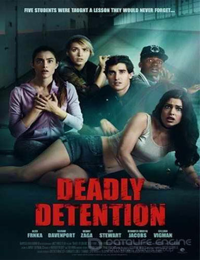 Poster de The Detained
