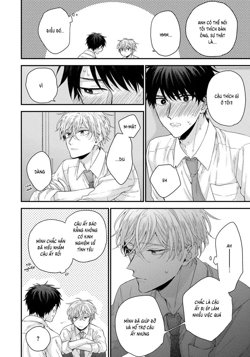 Đọc truyện Tôi Có Thể Chạm Vào Sâu Bên Trong Cậu Được Không? - Chapter 1