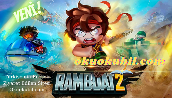 Ramboat 2 -An Addictive Game Where You can run, Jump And Shoot.PARA Hileli Mod Apk İndir 2019